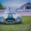 blue cobra car Diamond Paints