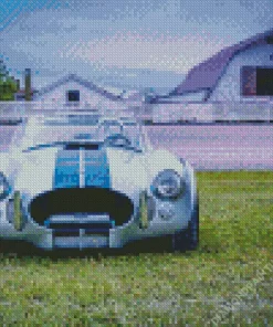 blue cobra car Diamond Paints