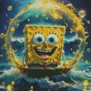 cool SpongeBob Diamond Paints
