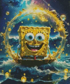 cool SpongeBob Diamond Paints