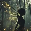 cool fairy silhouette Diamond By Numbers
