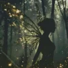 cool fairy silhouette Diamond By Numbers