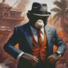 cool gangster Diamond Paints