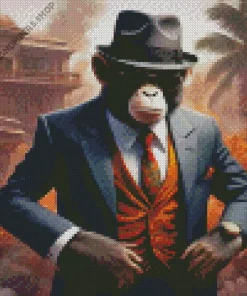 cool gangster Diamond Paints