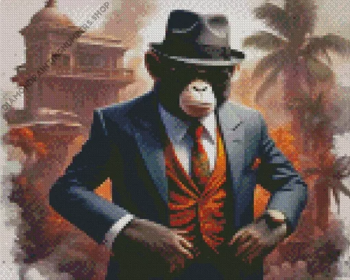 cool gangster Diamond Paints