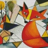 cool geometric cubism Diamond Paints