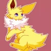 jolteon pokemon Diamond Paints