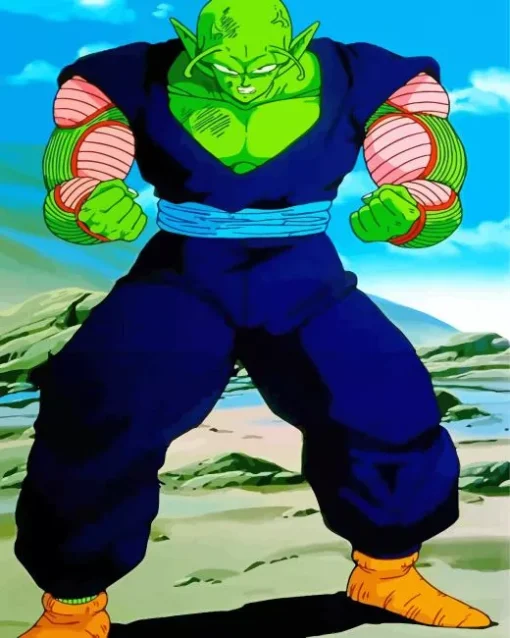 piccolo dragon ball Diamond Paints