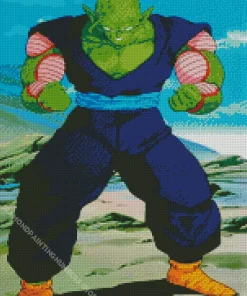piccolo dragon ball Diamond Paints