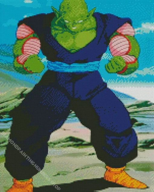 piccolo dragon ball Diamond Paints