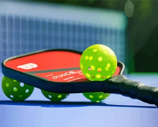 pickleball racket Diamond Paints