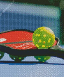 pickleball racket Diamond Paints