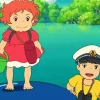 ponyo anime Diamond With Numbers
