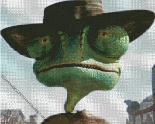 rango cowboy Diamond Paints