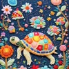 turtle art Diamond Paints