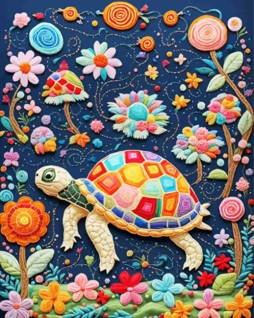 turtle art Diamond Paints
