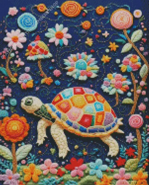 turtle art Diamond Paints