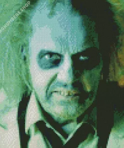 Beetlejuice Beetlejuice Diamond Paints