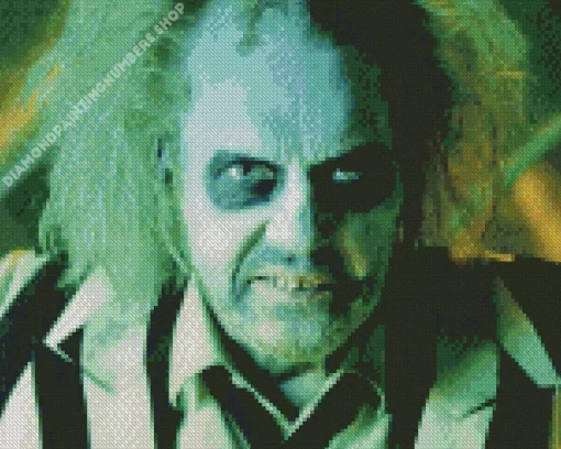 Beetlejuice Beetlejuice Diamond Paints