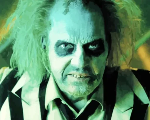 Beetlejuice Beetlejuice Diamond Paints