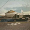 Lockheed Martin f22 Diamond Paints