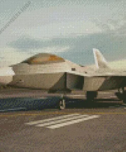 Lockheed Martin f22 Diamond Paints