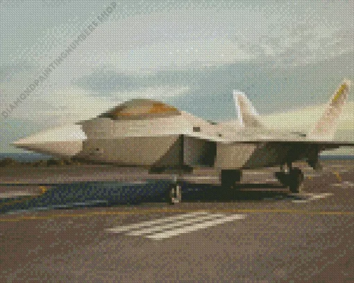 Lockheed Martin f22 Diamond Paints