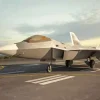 Lockheed Martin f22 Diamond Paints
