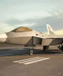 Lockheed Martin f22 Diamond Paints
