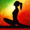 aesthetic yoga girl Diamond With Numbers