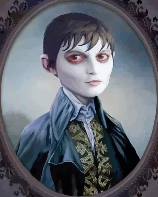 barnabas collins Diamond Paints