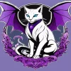 bat and cat Diamond With Numbers