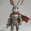 bat rabbit Diamond With Numbers