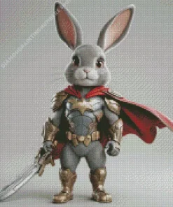 bat rabbit Diamond With Numbers