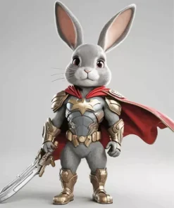 bat rabbit Diamond With Numbers
