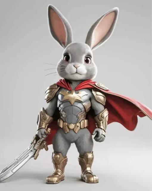 bat rabbit Diamond With Numbers