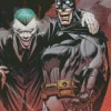 batman and joker Diamond Paints