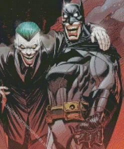 batman and joker Diamond Paints
