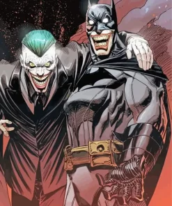 batman and joker Diamond Paints