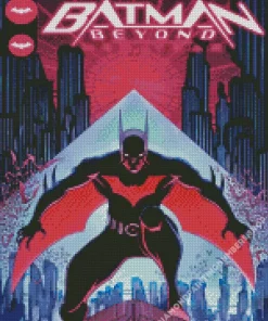batman beyond Diamond With Numbers