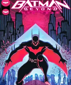 batman beyond Diamond With Numbers
