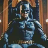batman on a throne Diamond Paints
