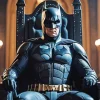 batman on a throne Diamond Paints