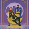 batman robin and catwoman Diamond Paints