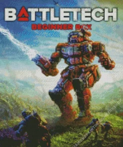 battletech video game Diamond With Numbers