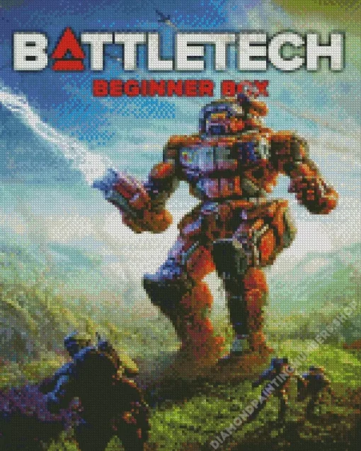 battletech video game Diamond With Numbers