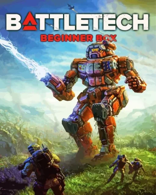 battletech video game Diamond With Numbers