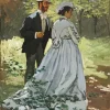 bazille and camille monet Diamond Paints