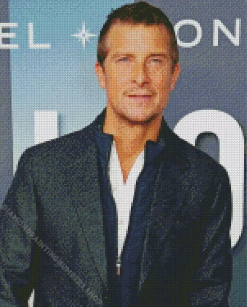 bear grylls Diamond Paints