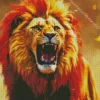 beast lion Diamond Paints